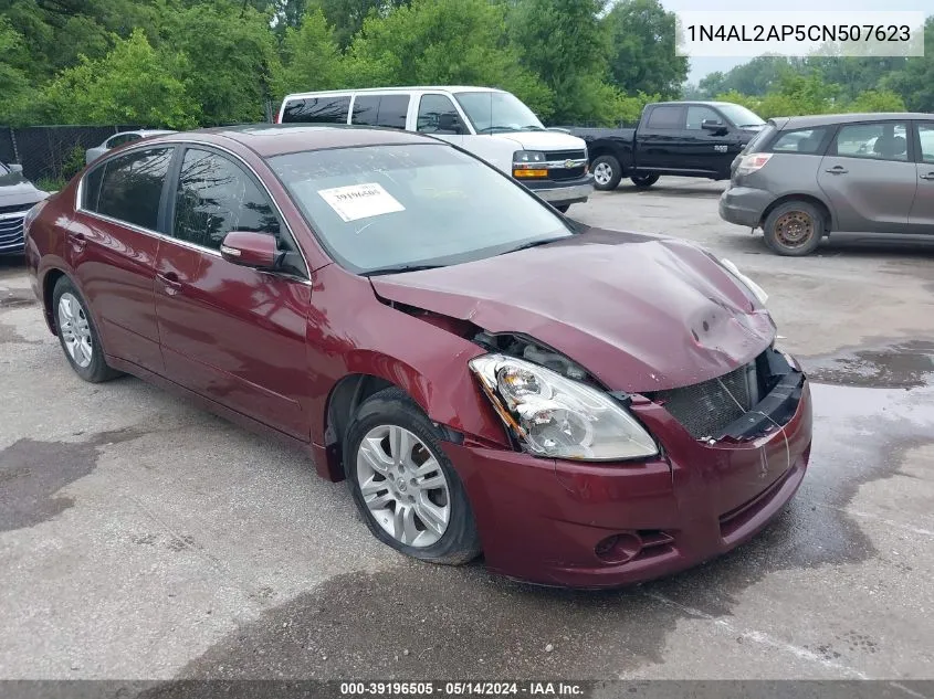 1N4AL2AP5CN507623 2012 Nissan Altima 2.5 S