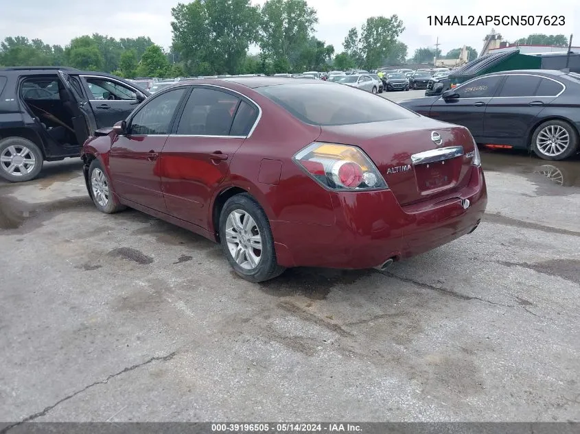 2012 Nissan Altima 2.5 S VIN: 1N4AL2AP5CN507623 Lot: 39196505