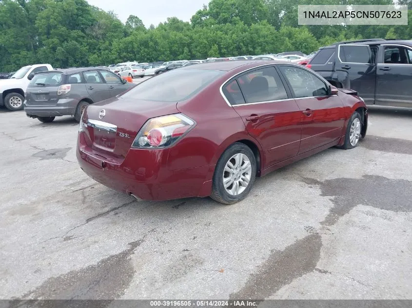 1N4AL2AP5CN507623 2012 Nissan Altima 2.5 S