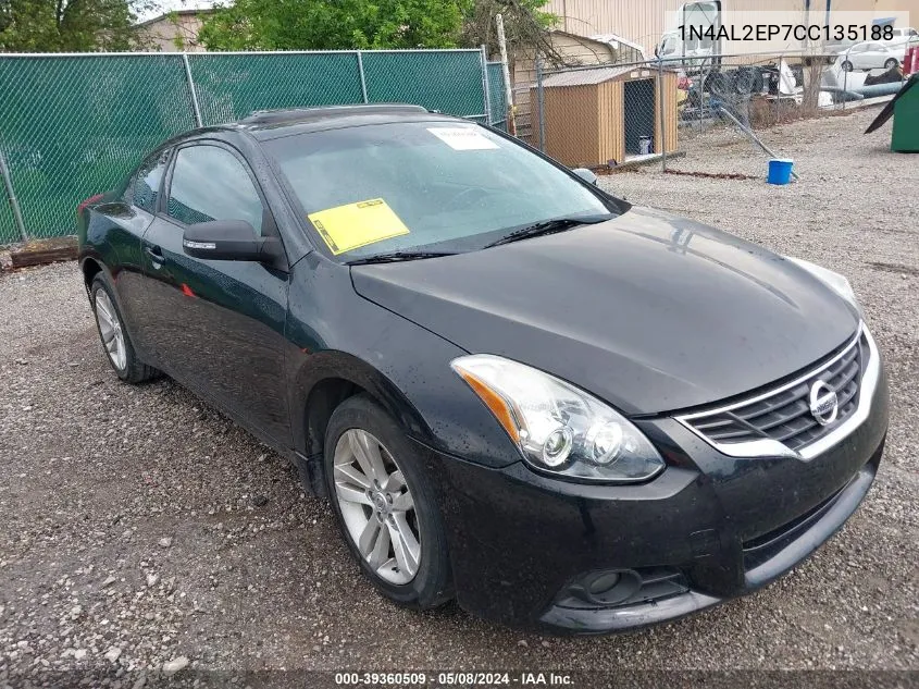 2012 Nissan Altima 2.5 S VIN: 1N4AL2EP7CC135188 Lot: 39360509