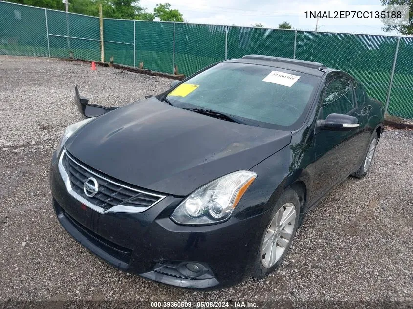 2012 Nissan Altima 2.5 S VIN: 1N4AL2EP7CC135188 Lot: 39360509