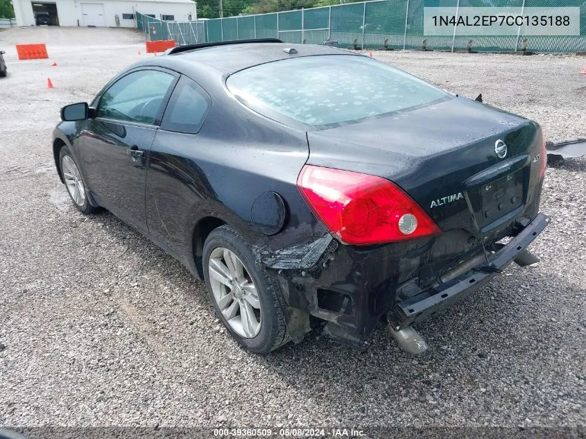 1N4AL2EP7CC135188 2012 Nissan Altima 2.5 S