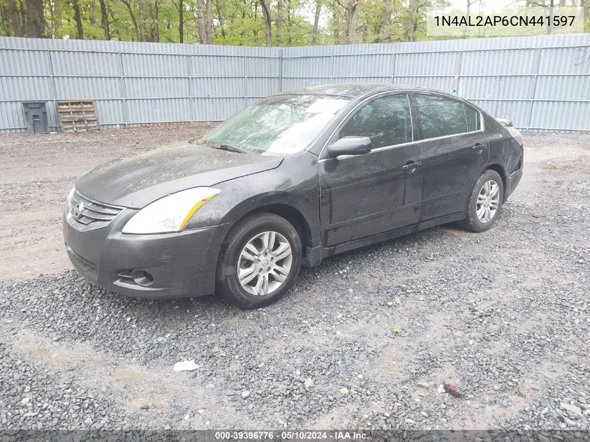 2012 Nissan Altima 2.5 S VIN: 1N4AL2AP6CN441597 Lot: 39396776