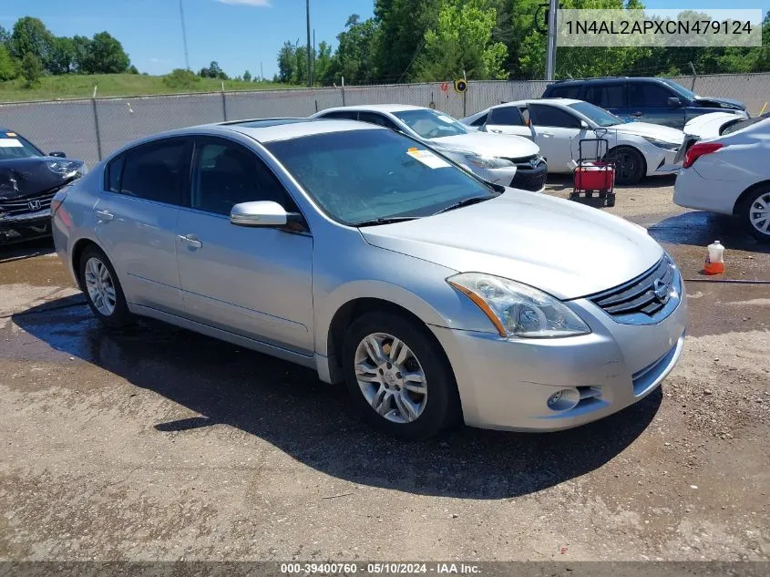 1N4AL2APXCN479124 2012 Nissan Altima 2.5 S