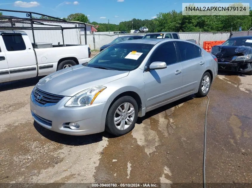 2012 Nissan Altima 2.5 S VIN: 1N4AL2APXCN479124 Lot: 39400760