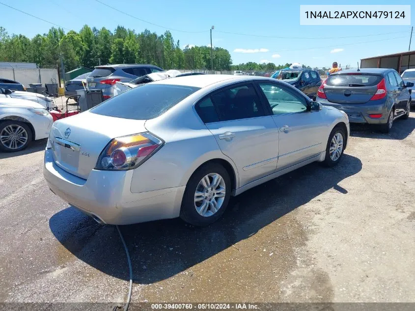 1N4AL2APXCN479124 2012 Nissan Altima 2.5 S