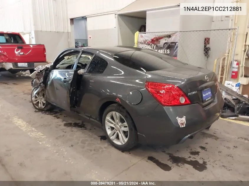 1N4AL2EP1CC212881 2012 Nissan Altima 2.5 S