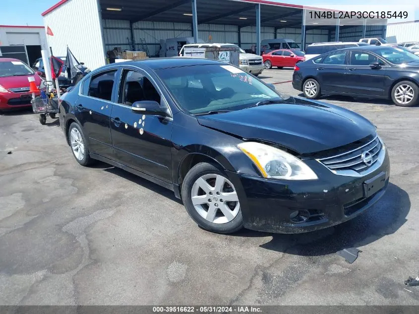 2012 Nissan Altima 3.5 Sr VIN: 1N4BL2AP3CC185449 Lot: 39516622