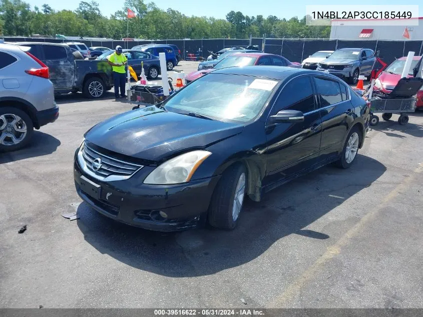 2012 Nissan Altima 3.5 Sr VIN: 1N4BL2AP3CC185449 Lot: 39516622