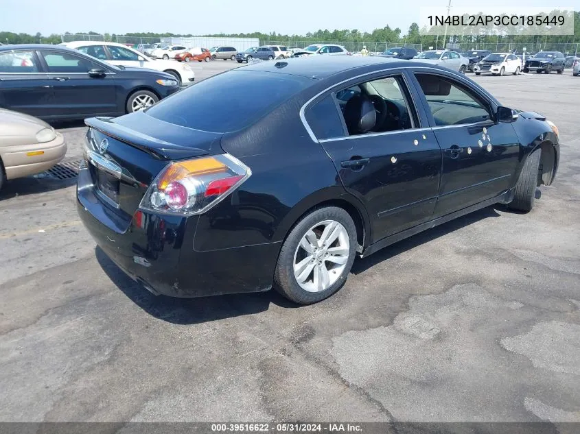 1N4BL2AP3CC185449 2012 Nissan Altima 3.5 Sr