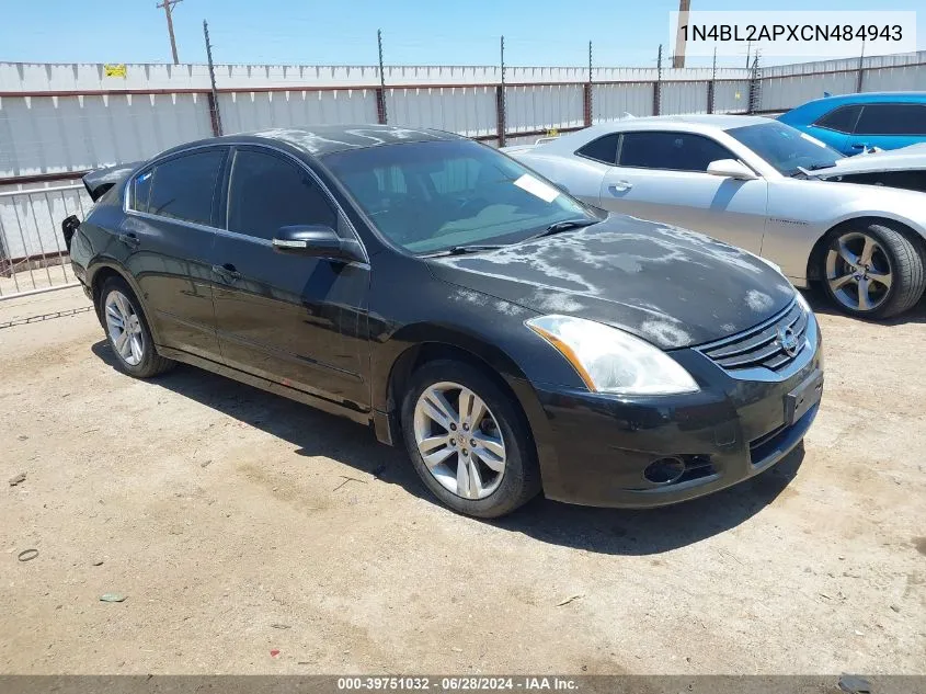 2012 Nissan Altima 3.5 Sr VIN: 1N4BL2APXCN484943 Lot: 39751032