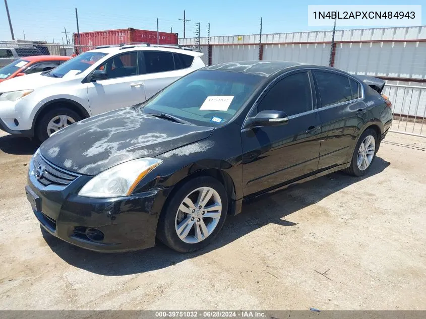 2012 Nissan Altima 3.5 Sr VIN: 1N4BL2APXCN484943 Lot: 39751032