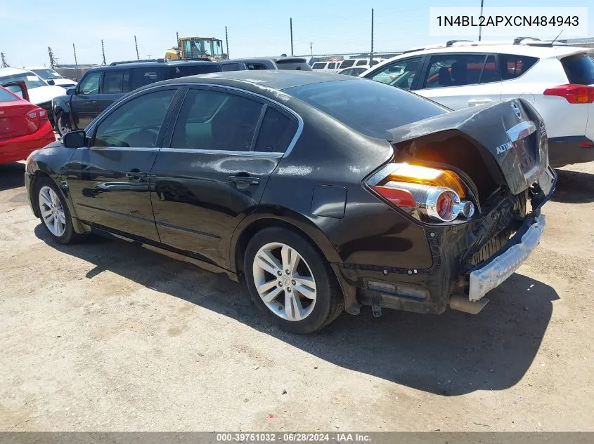 2012 Nissan Altima 3.5 Sr VIN: 1N4BL2APXCN484943 Lot: 39751032