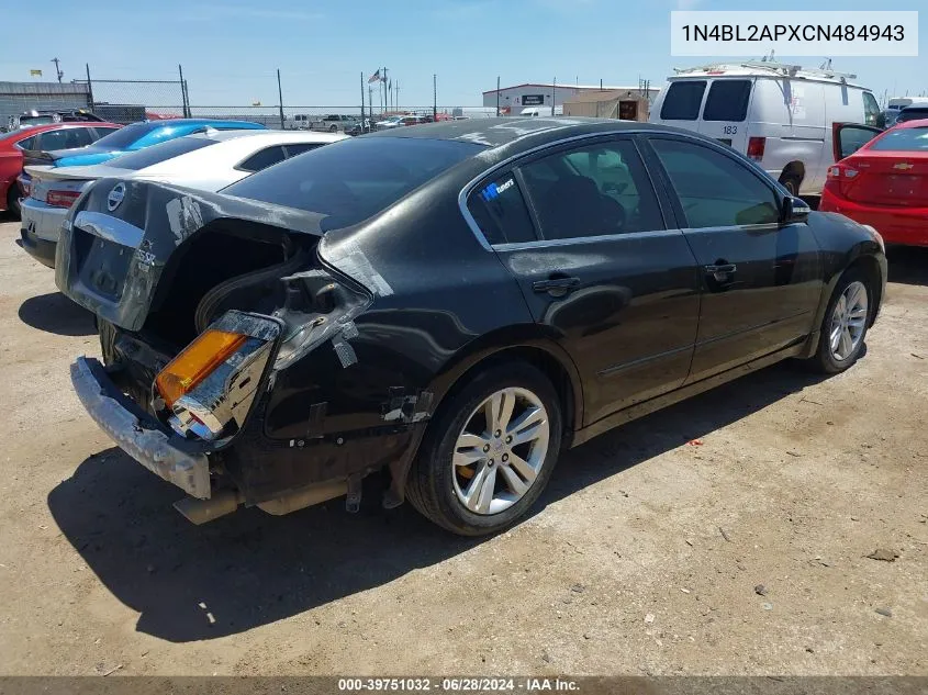 2012 Nissan Altima 3.5 Sr VIN: 1N4BL2APXCN484943 Lot: 39751032