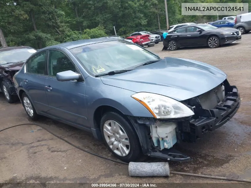 1N4AL2AP0CC124541 2012 Nissan Altima 2.5 S