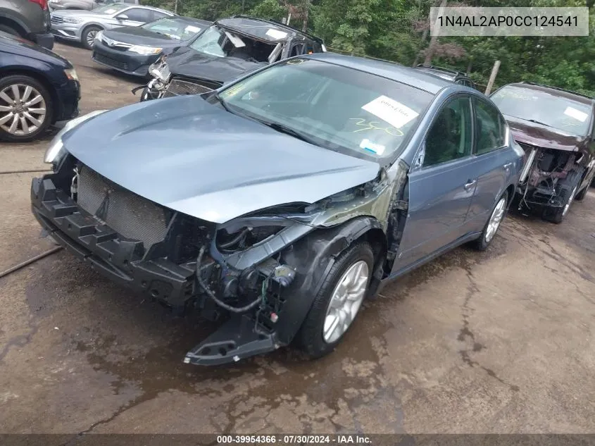 1N4AL2AP0CC124541 2012 Nissan Altima 2.5 S