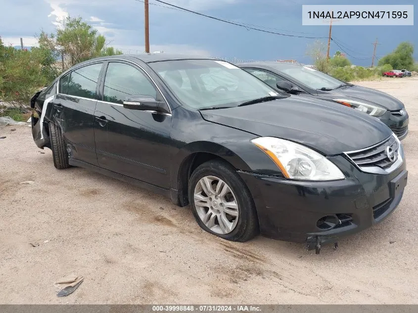 2012 Nissan Altima 2.5 S VIN: 1N4AL2AP9CN471595 Lot: 39998848