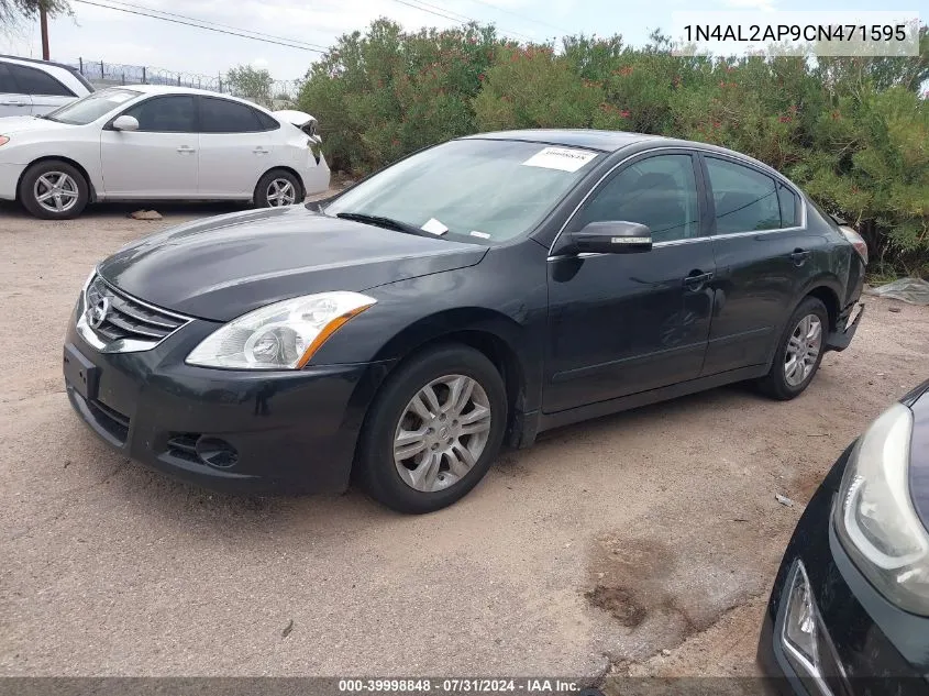 2012 Nissan Altima 2.5 S VIN: 1N4AL2AP9CN471595 Lot: 39998848