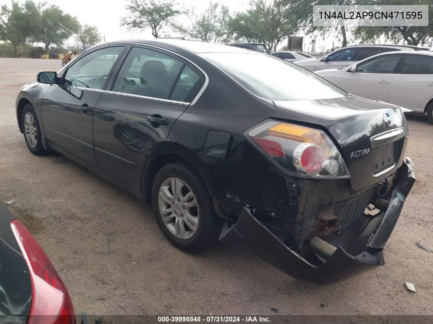 2012 Nissan Altima 2.5 S VIN: 1N4AL2AP9CN471595 Lot: 39998848