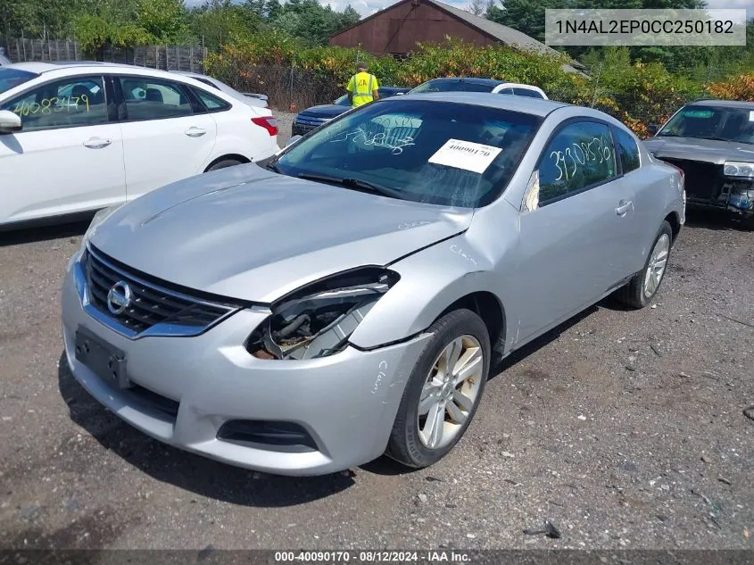 1N4AL2EP0CC250182 2012 Nissan Altima 2.5 S