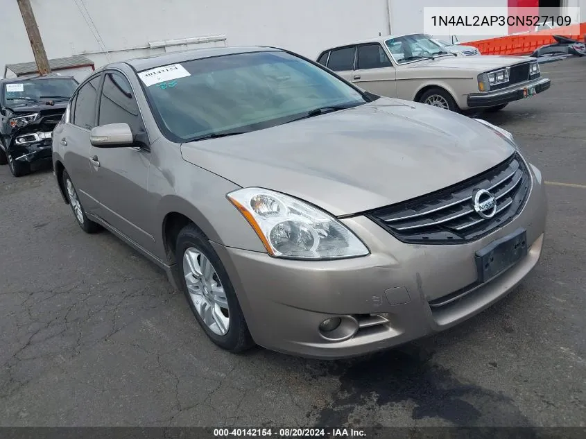 2012 Nissan Altima 2.5 S VIN: 1N4AL2AP3CN527109 Lot: 40142154