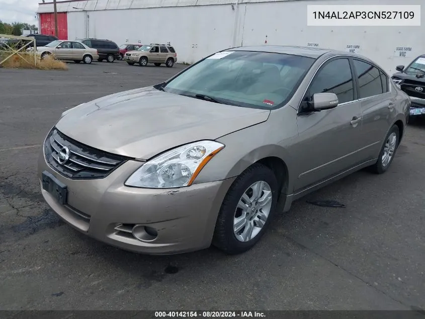 2012 Nissan Altima 2.5 S VIN: 1N4AL2AP3CN527109 Lot: 40142154