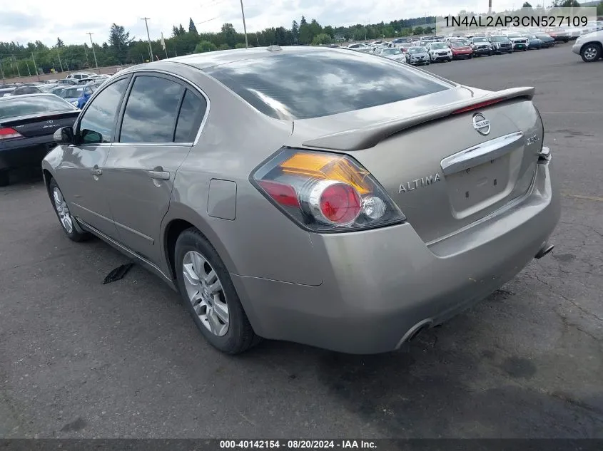 1N4AL2AP3CN527109 2012 Nissan Altima 2.5 S