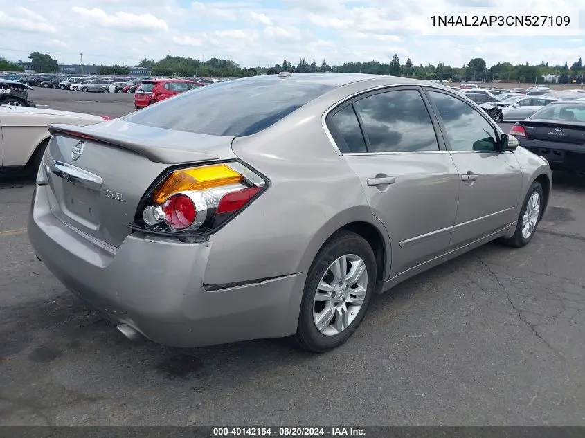 2012 Nissan Altima 2.5 S VIN: 1N4AL2AP3CN527109 Lot: 40142154