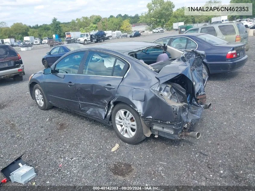 2012 Nissan Altima S VIN: 1N4AL2AP6CN462353 Lot: 40142303