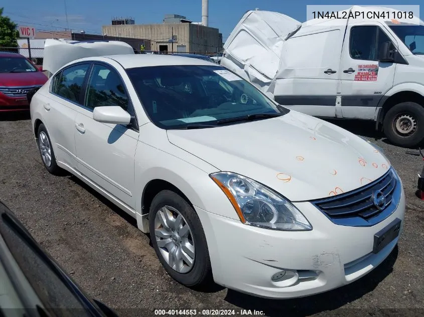 1N4AL2AP1CN411018 2012 Nissan Altima S