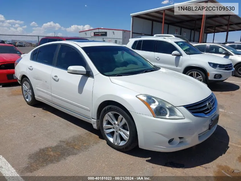 2012 Nissan Altima 3.5 Sr VIN: 1N4BL2AP2CC109530 Lot: 40151023