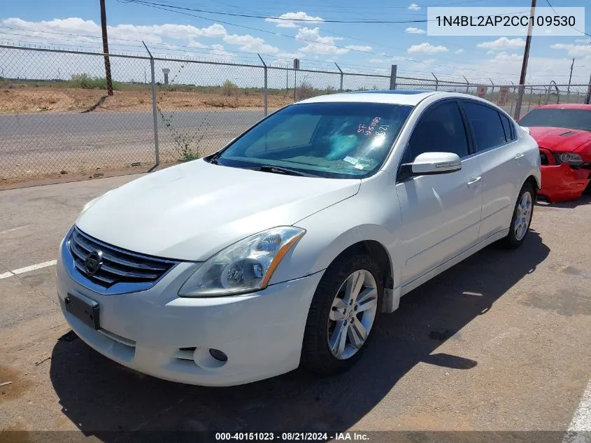 2012 Nissan Altima 3.5 Sr VIN: 1N4BL2AP2CC109530 Lot: 40151023