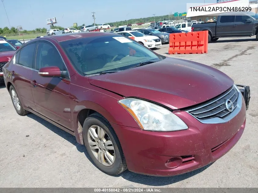 2012 Nissan Altima S VIN: 1N4AL2AP3CN486299 Lot: 40158042