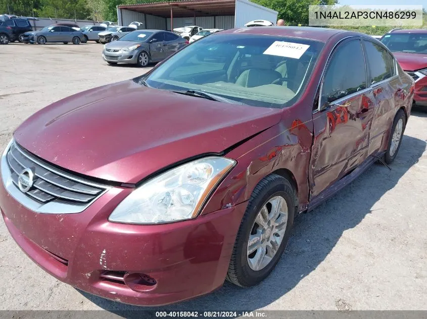 1N4AL2AP3CN486299 2012 Nissan Altima S