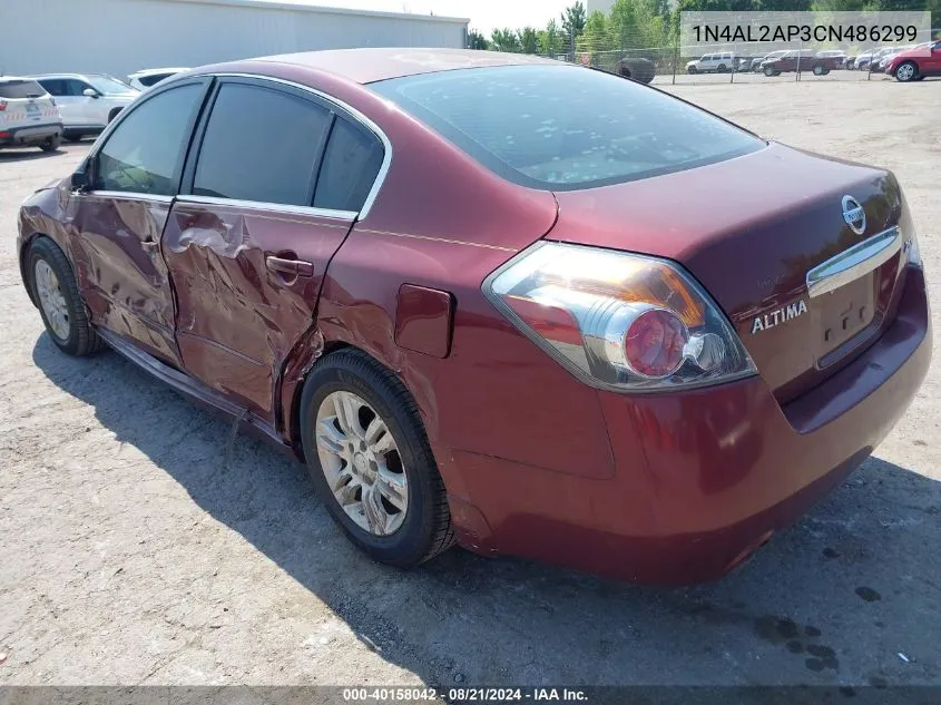 1N4AL2AP3CN486299 2012 Nissan Altima S