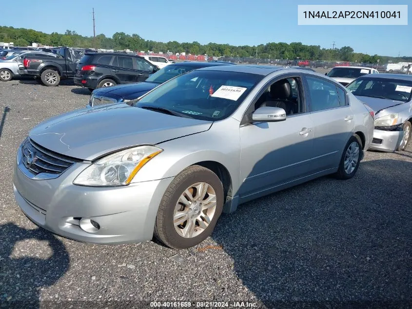 1N4AL2AP2CN410041 2012 Nissan Altima S