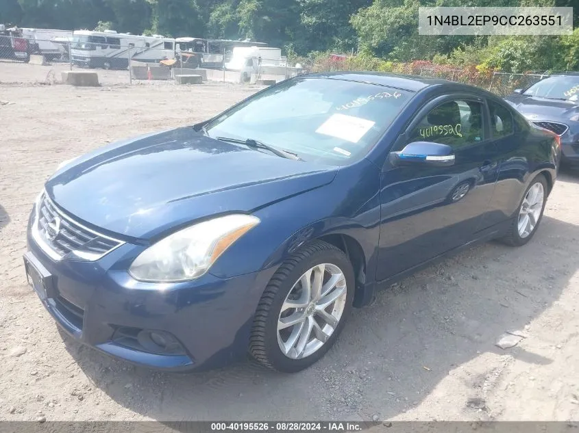 1N4BL2EP9CC263551 2012 Nissan Altima 3.5 Sr