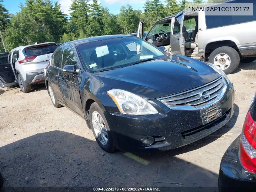 1N4AL2AP1CC112172 2012 Nissan Altima 2.5 S