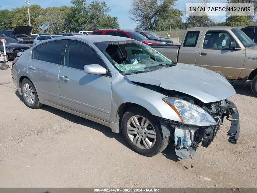 2012 Nissan Altima 2.5 S VIN: 1N4AL2AP5CN427609 Lot: 40224470