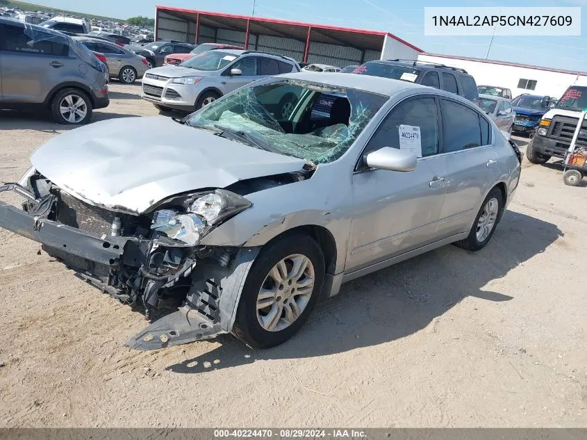 1N4AL2AP5CN427609 2012 Nissan Altima 2.5 S