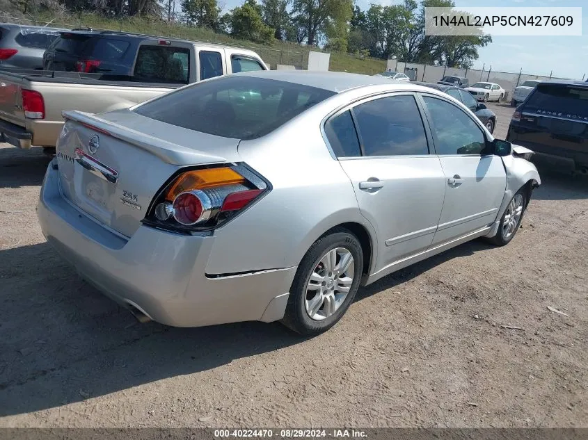 2012 Nissan Altima 2.5 S VIN: 1N4AL2AP5CN427609 Lot: 40224470