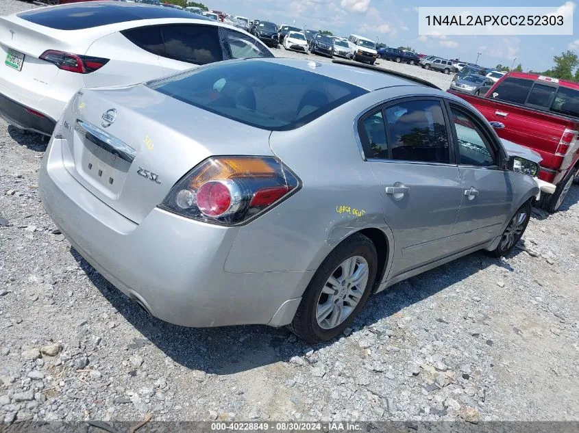 1N4AL2APXCC252303 2012 Nissan Altima 2.5 S