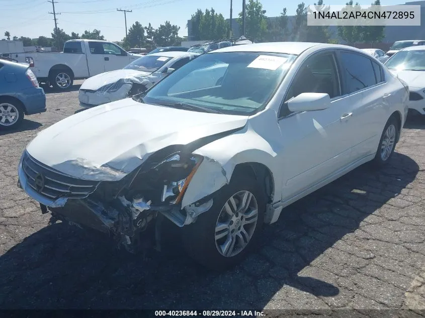 2012 Nissan Altima 2.5 S VIN: 1N4AL2AP4CN472895 Lot: 40236844