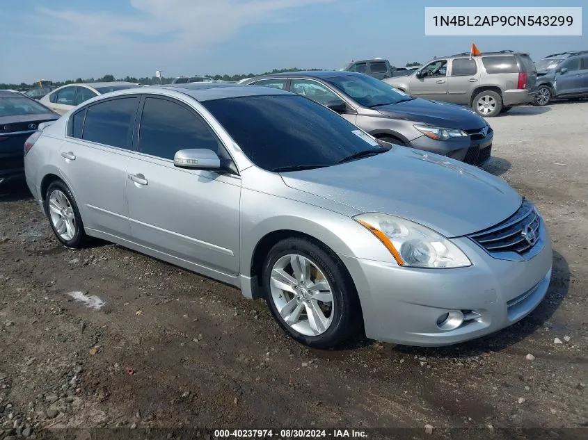 2012 Nissan Altima 3.5 Sr VIN: 1N4BL2AP9CN543299 Lot: 40237974