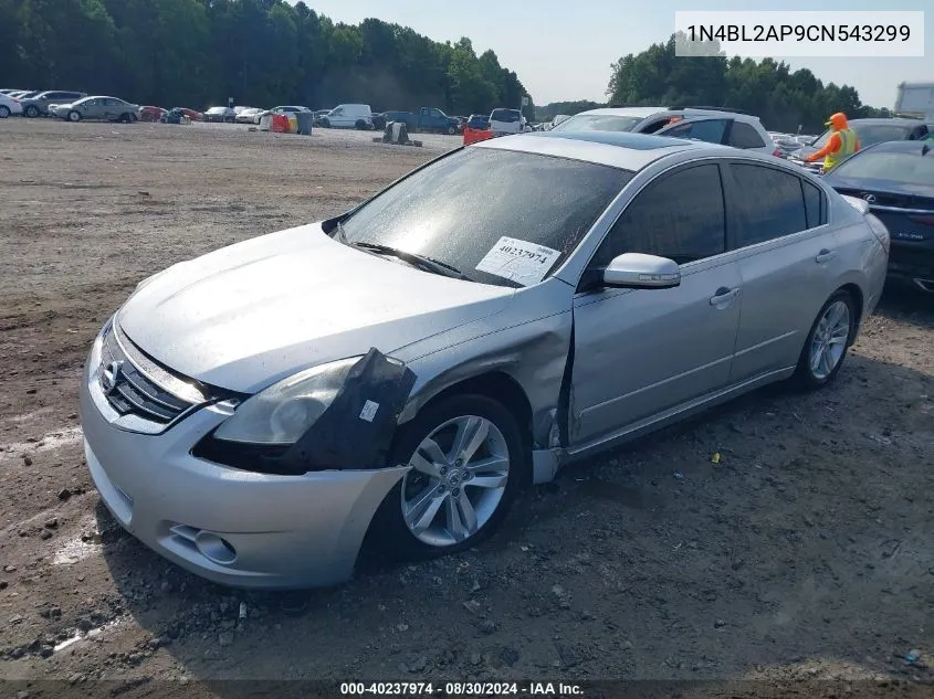 2012 Nissan Altima 3.5 Sr VIN: 1N4BL2AP9CN543299 Lot: 40237974