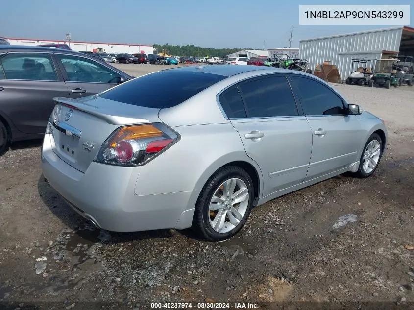 2012 Nissan Altima 3.5 Sr VIN: 1N4BL2AP9CN543299 Lot: 40237974