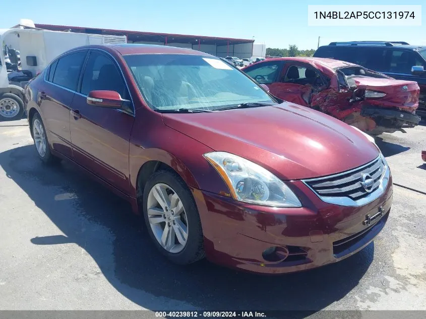 2012 Nissan Altima 3.5 Sr VIN: 1N4BL2AP5CC131974 Lot: 40239812