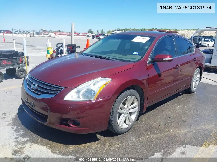 1N4BL2AP5CC131974 2012 Nissan Altima 3.5 Sr