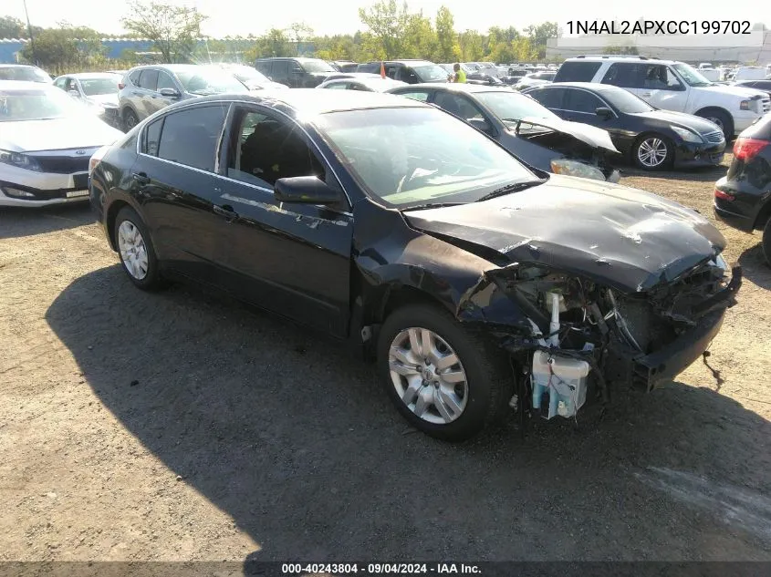 1N4AL2APXCC199702 2012 Nissan Altima 2.5 S