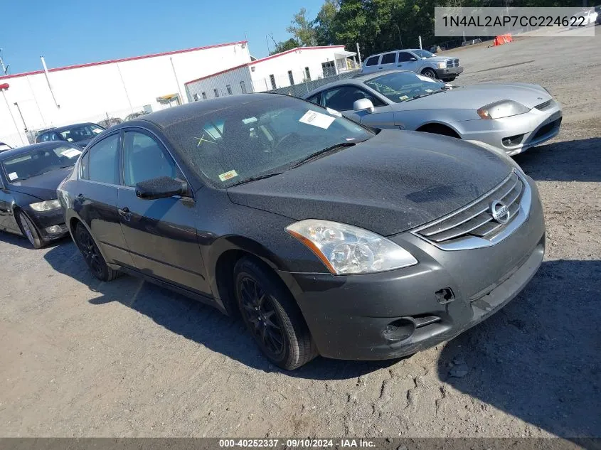 2012 Nissan Altima S VIN: 1N4AL2AP7CC224622 Lot: 40252337